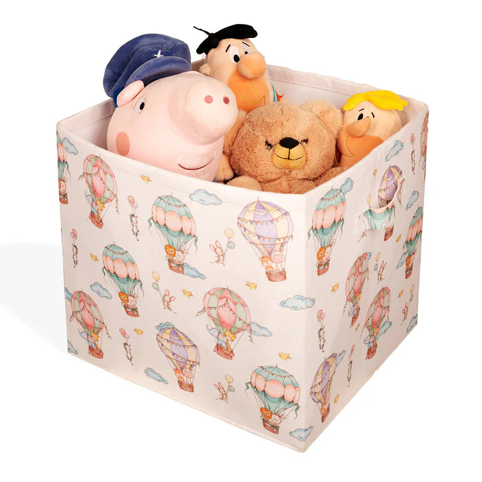 Hot Air Balloon Felt Storage Basket (Extra Large)
