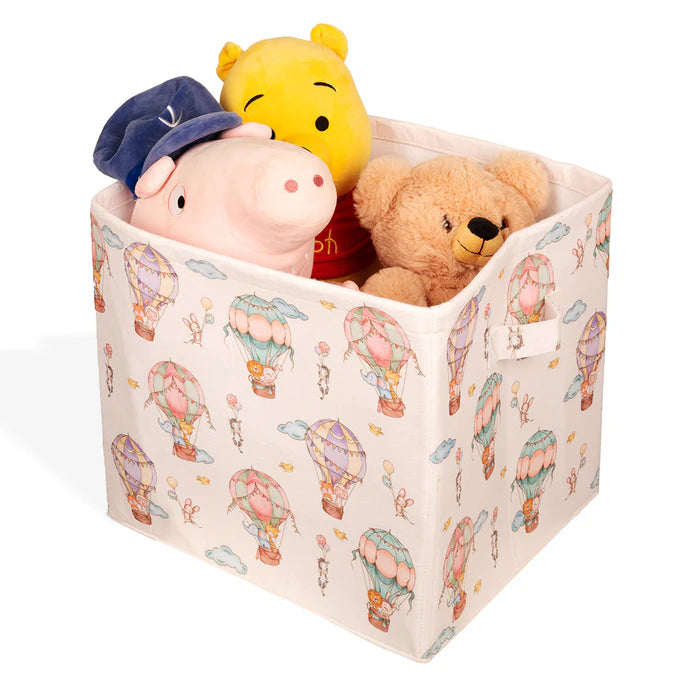 Hot Air Balloon Felt Storage Basket (Extra Large)