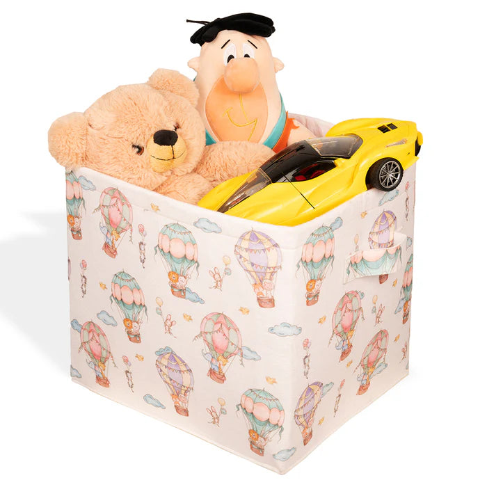 Hot Air Balloon Felt Storage Basket (Extra Large)