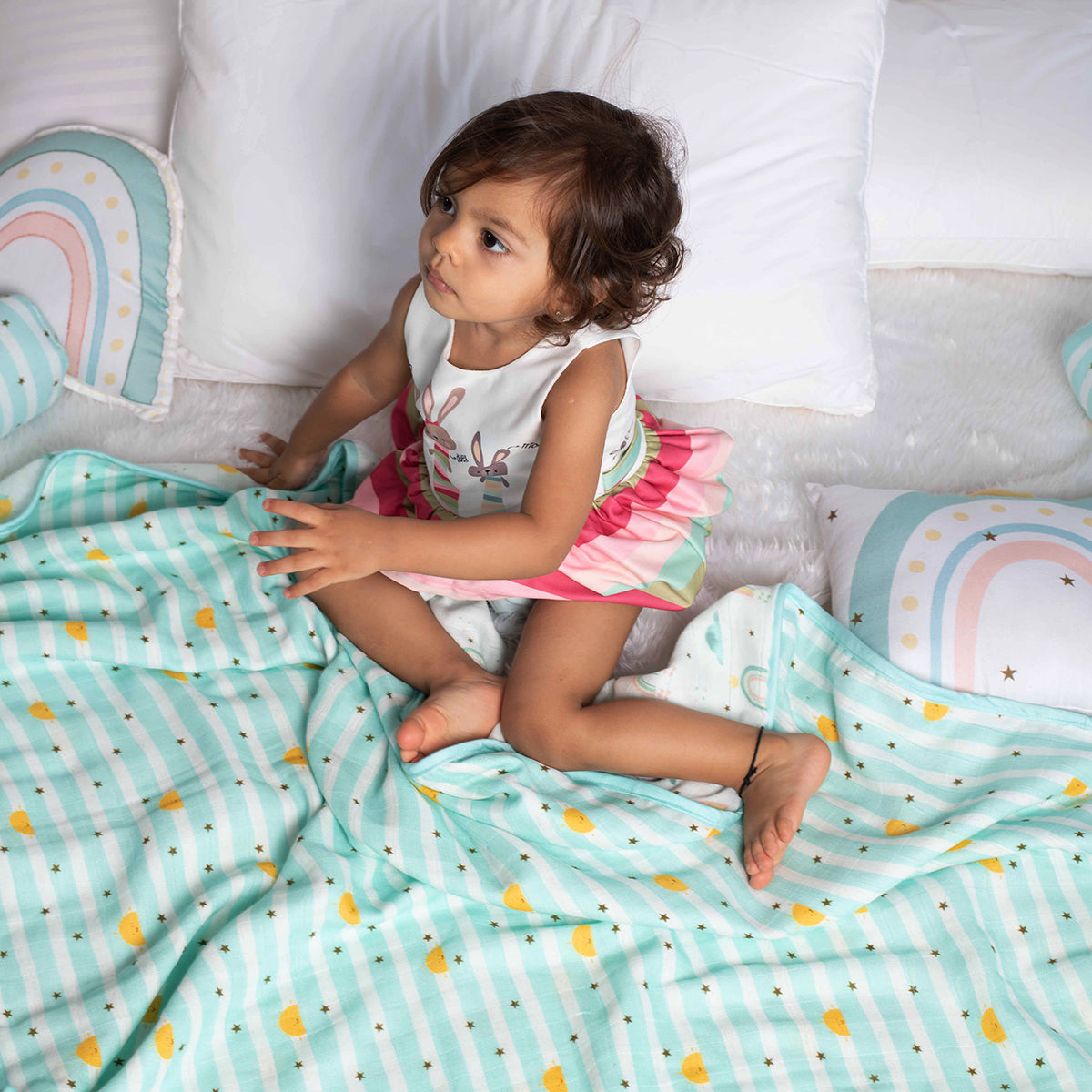 Tiny Snooze Organic Muslin Blanket