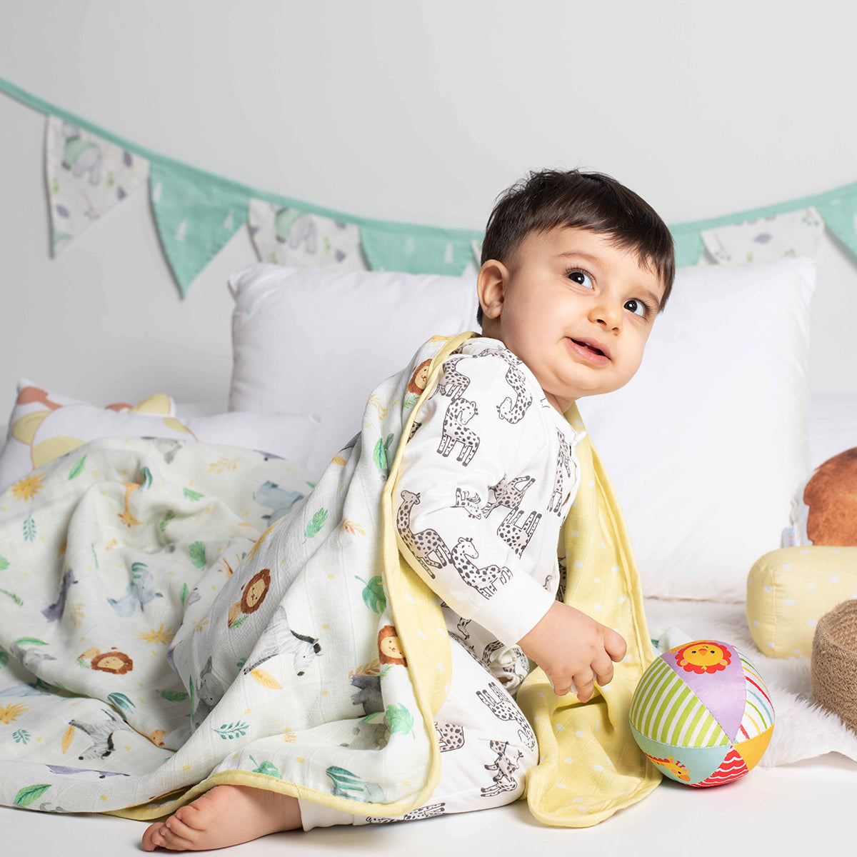 Tiny Snooze Organic Muslin Blanket