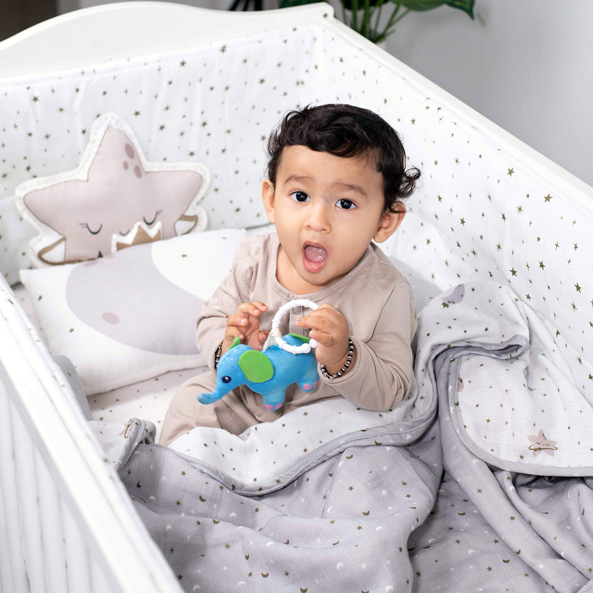 Tiny Snooze Cot Bedding Set