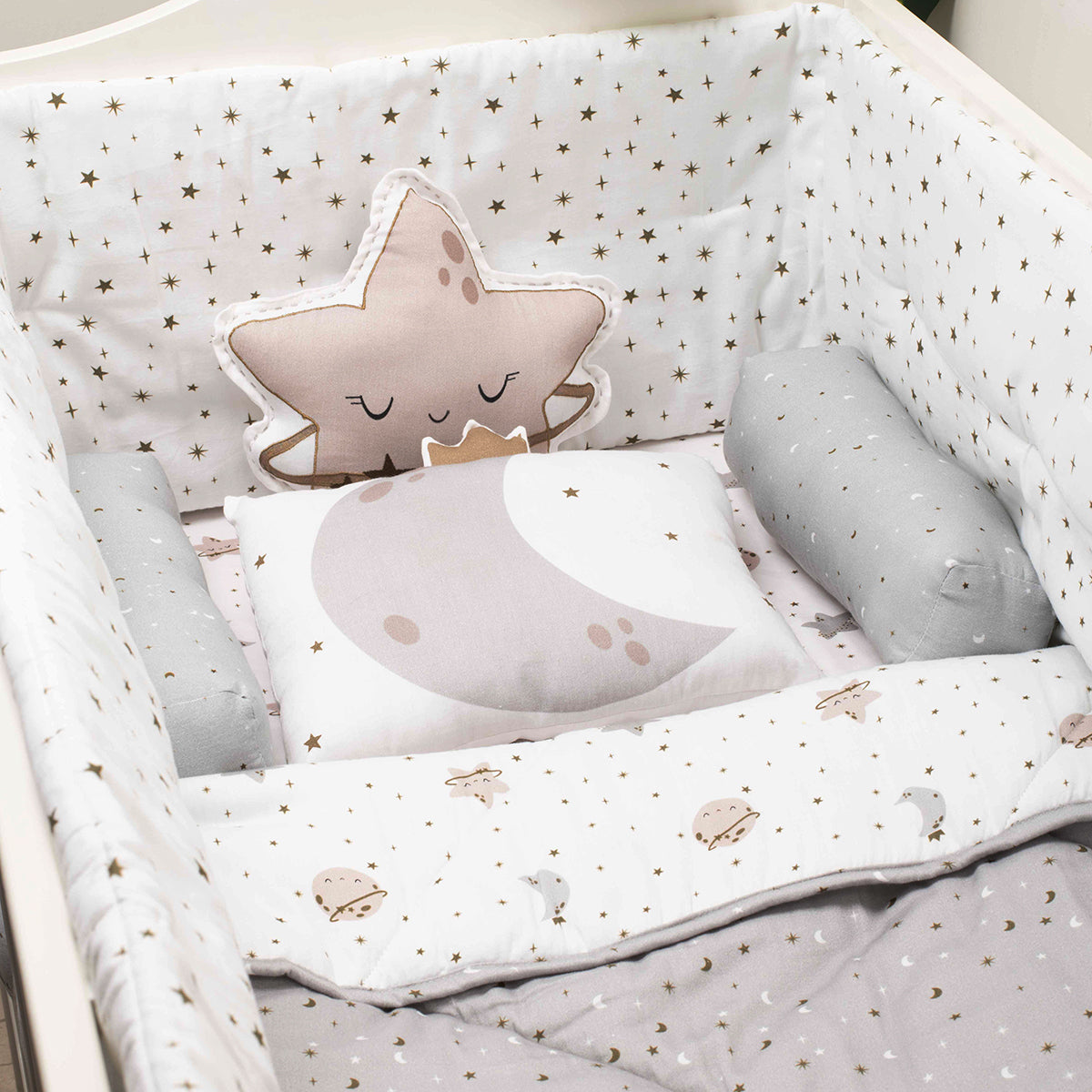 Tiny Snooze Cot Bedding Set