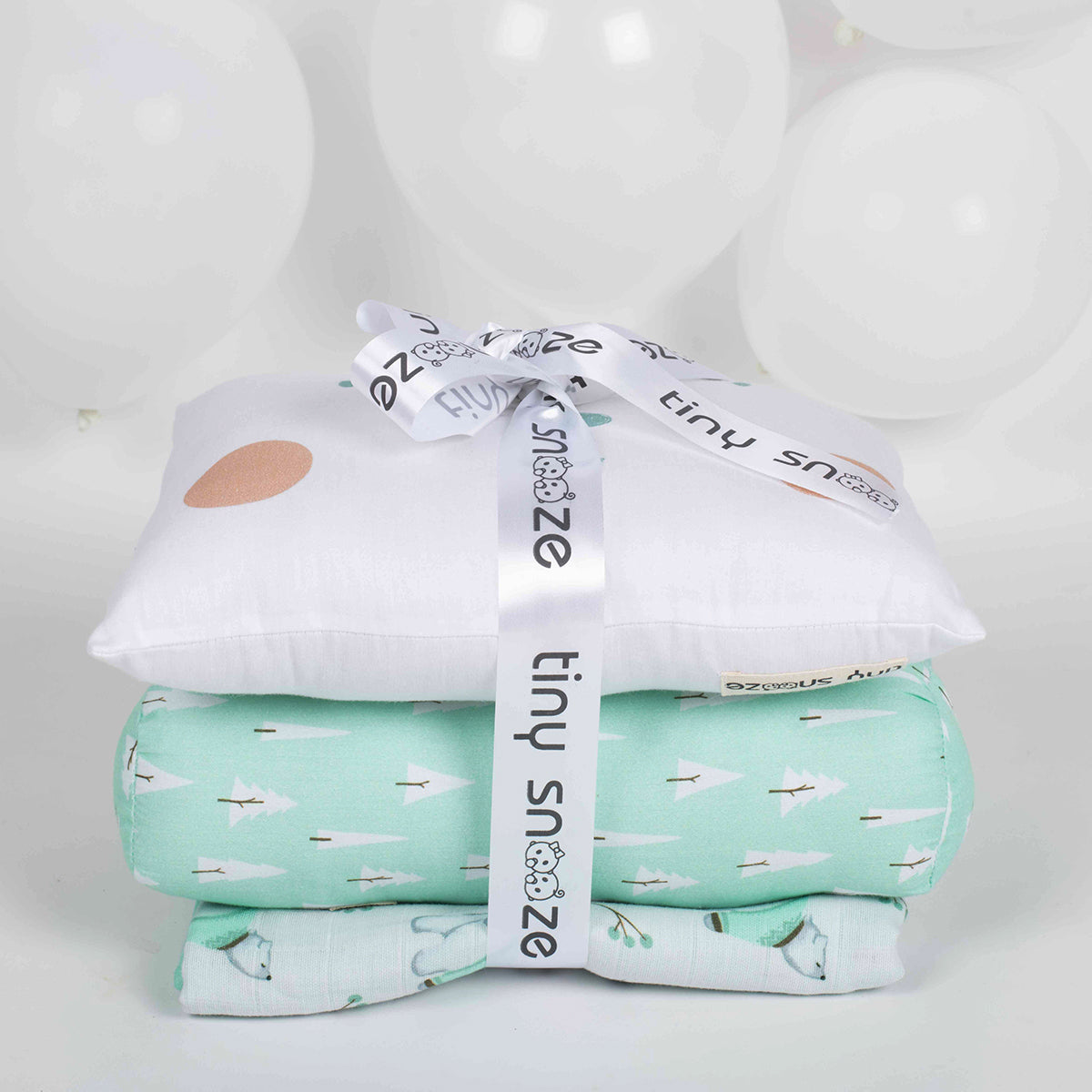 Tiny Snooze Mini Cot Set