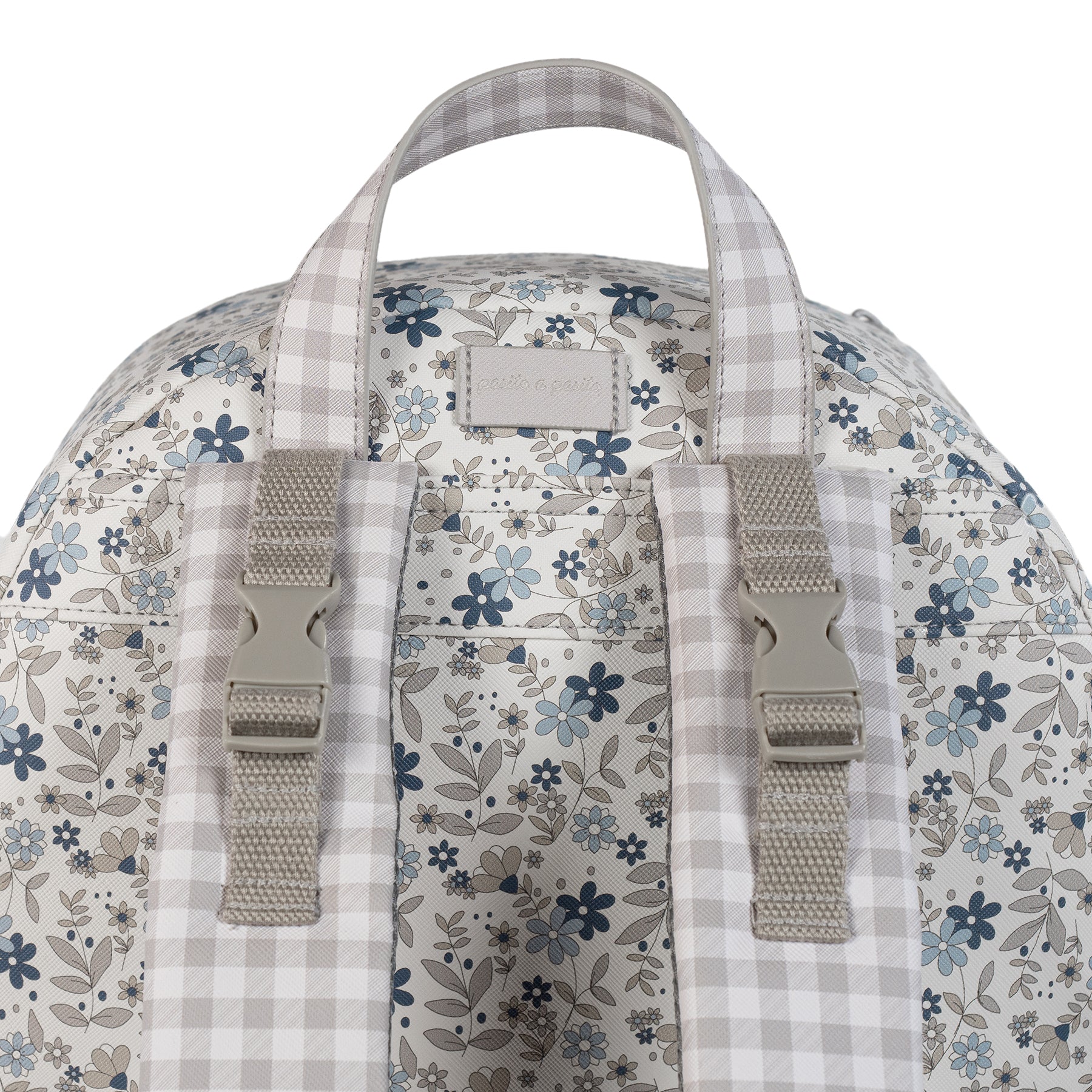 Pasito a Pasito Delia Blue Backpack Diaper Changing Bag