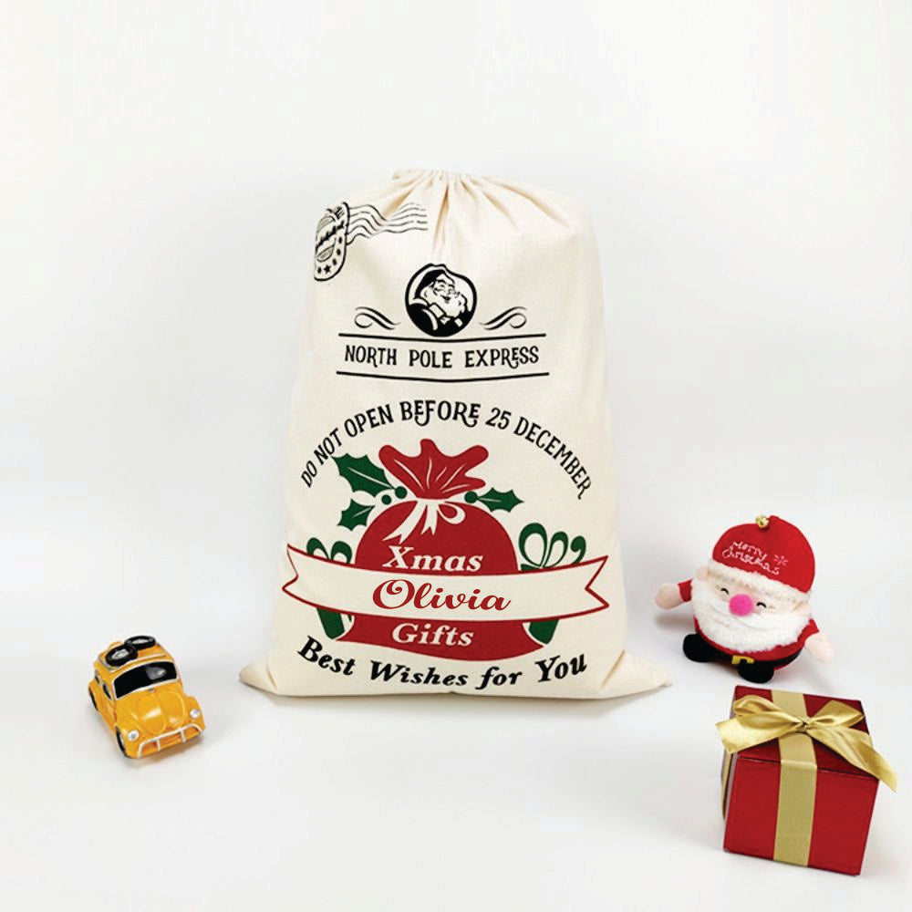 Christmas Sacks- Xmas Gifts