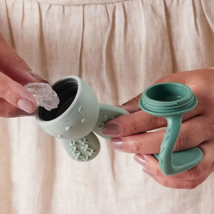 b.box Chill + Fill Bunny Teether