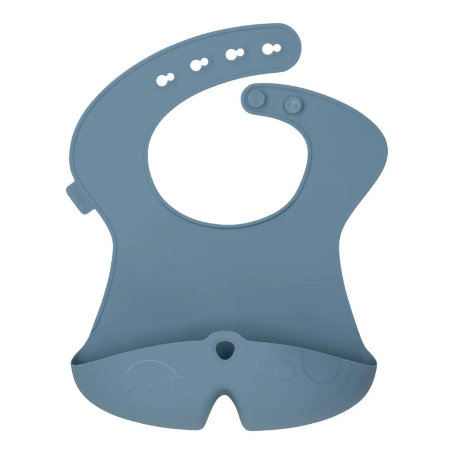 b.box Silicone Bib Ocean Blue