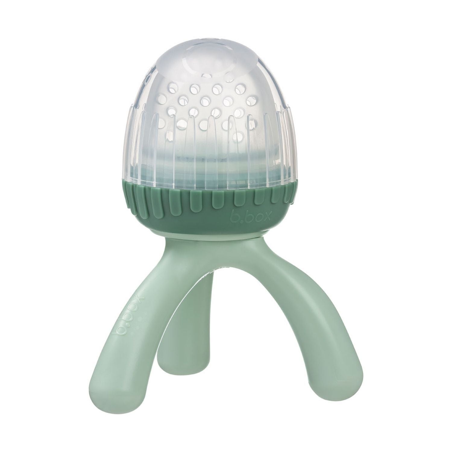 b.box Silicone Fresh Food Feeder Sage Green