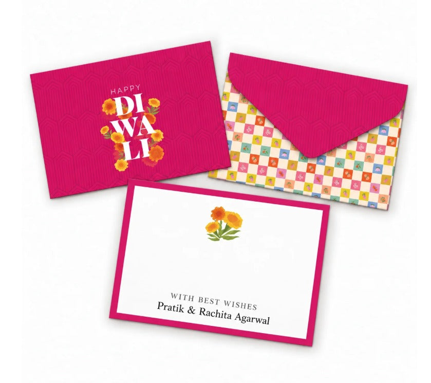 Flat Cards + Envelopes - Set of 25