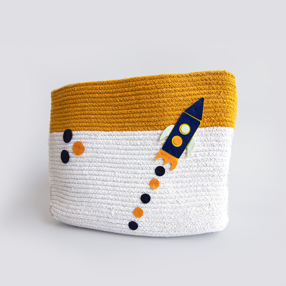 Cotton Rope Basket - Medium/Large