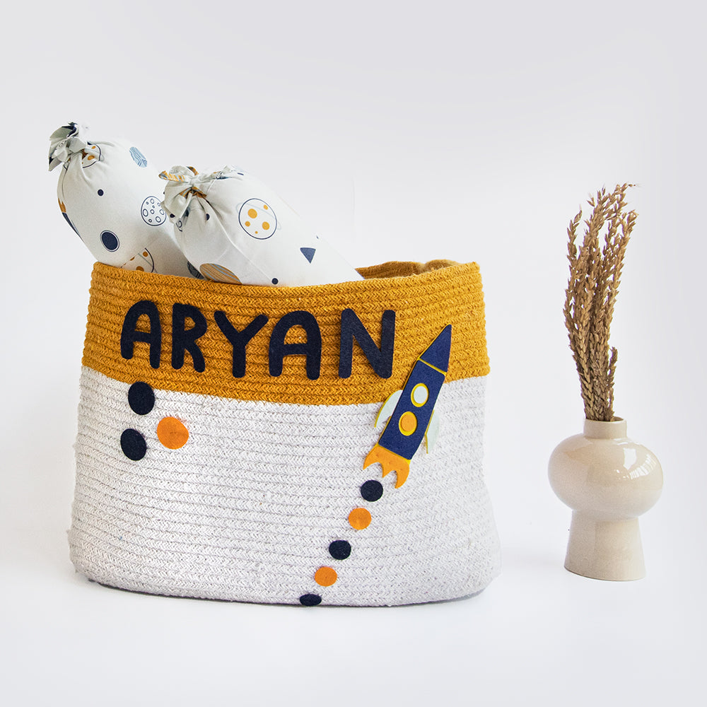 Cotton Rope Basket - Medium/Large