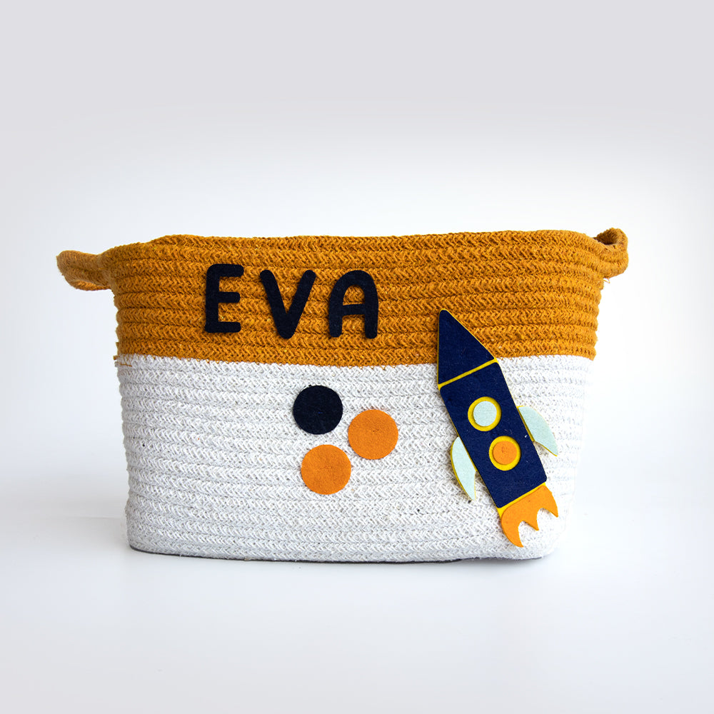 Cotton Rope Basket - Medium/Large