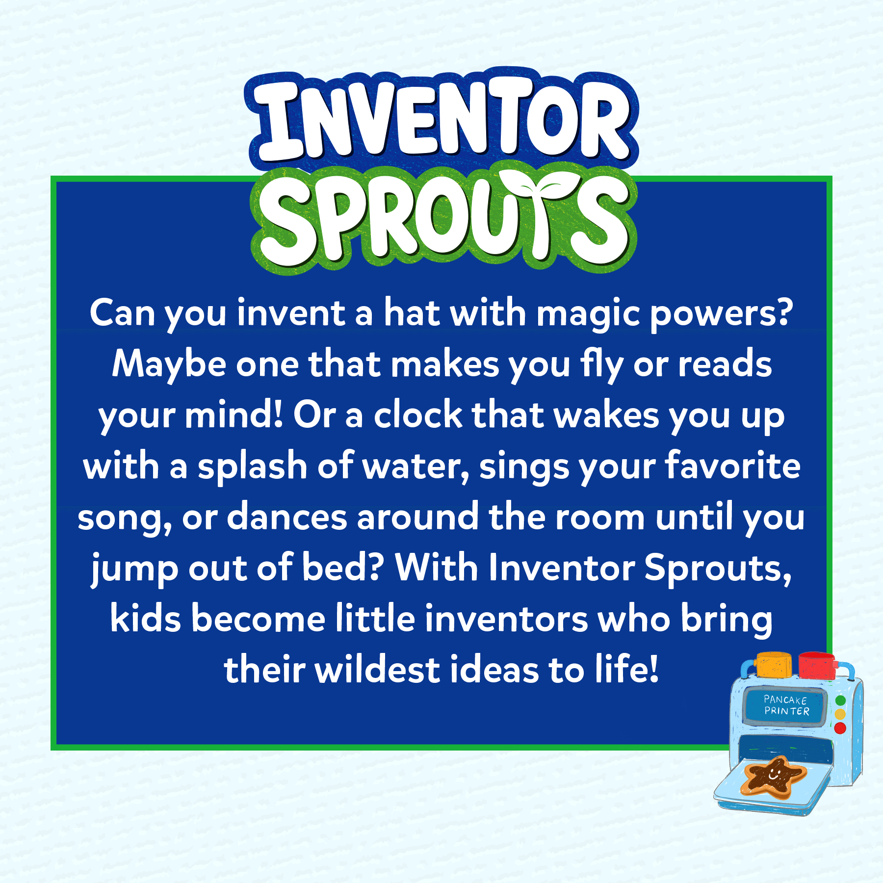 Sprouts – Creative Activity Books for Kids