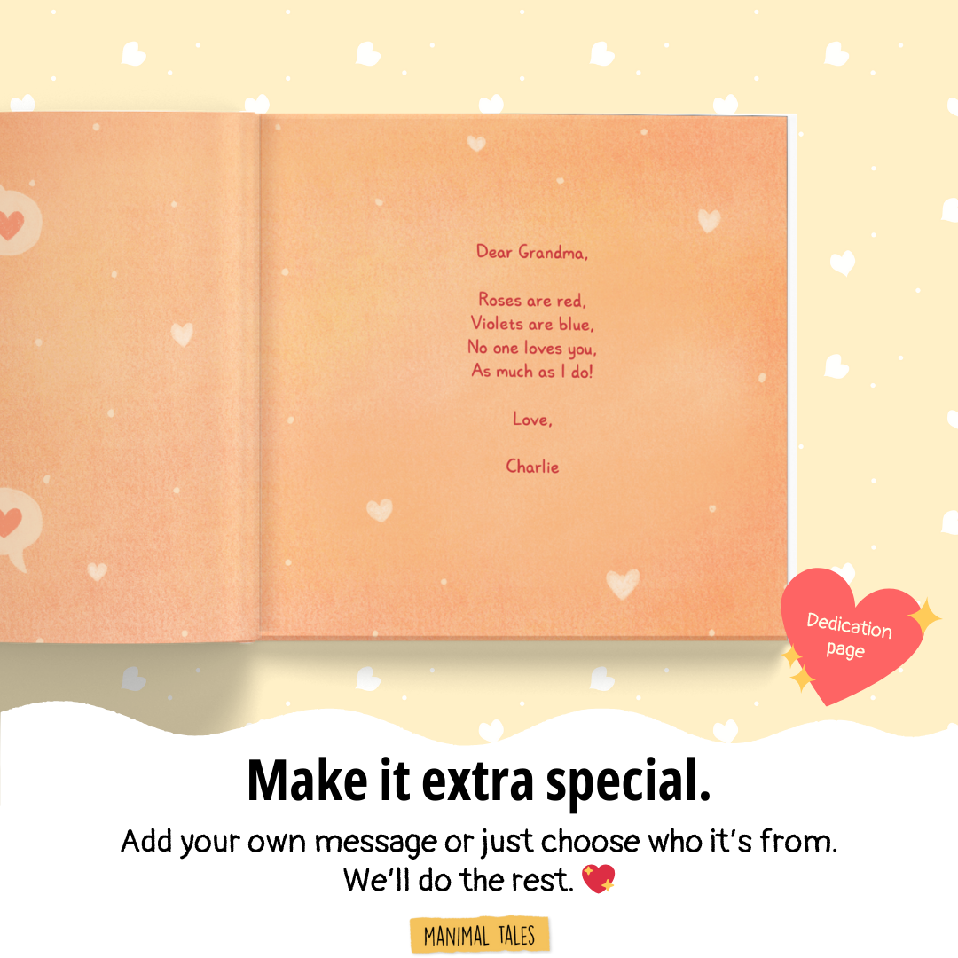 I Love Grandma The MOST! (I Love You The Most!)