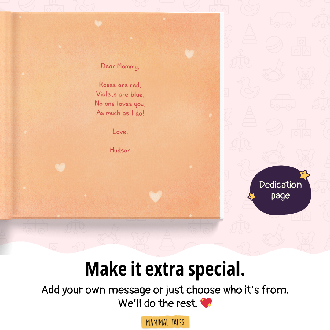 I Love Mom The MOST! (I Love You The Most!)