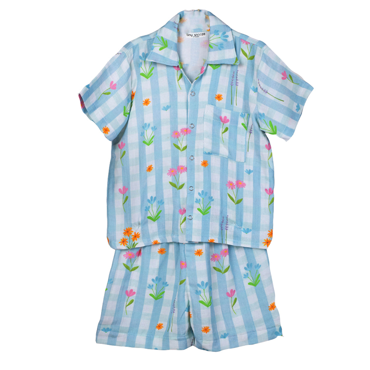 Boys Co-Ord Set- Ghingham