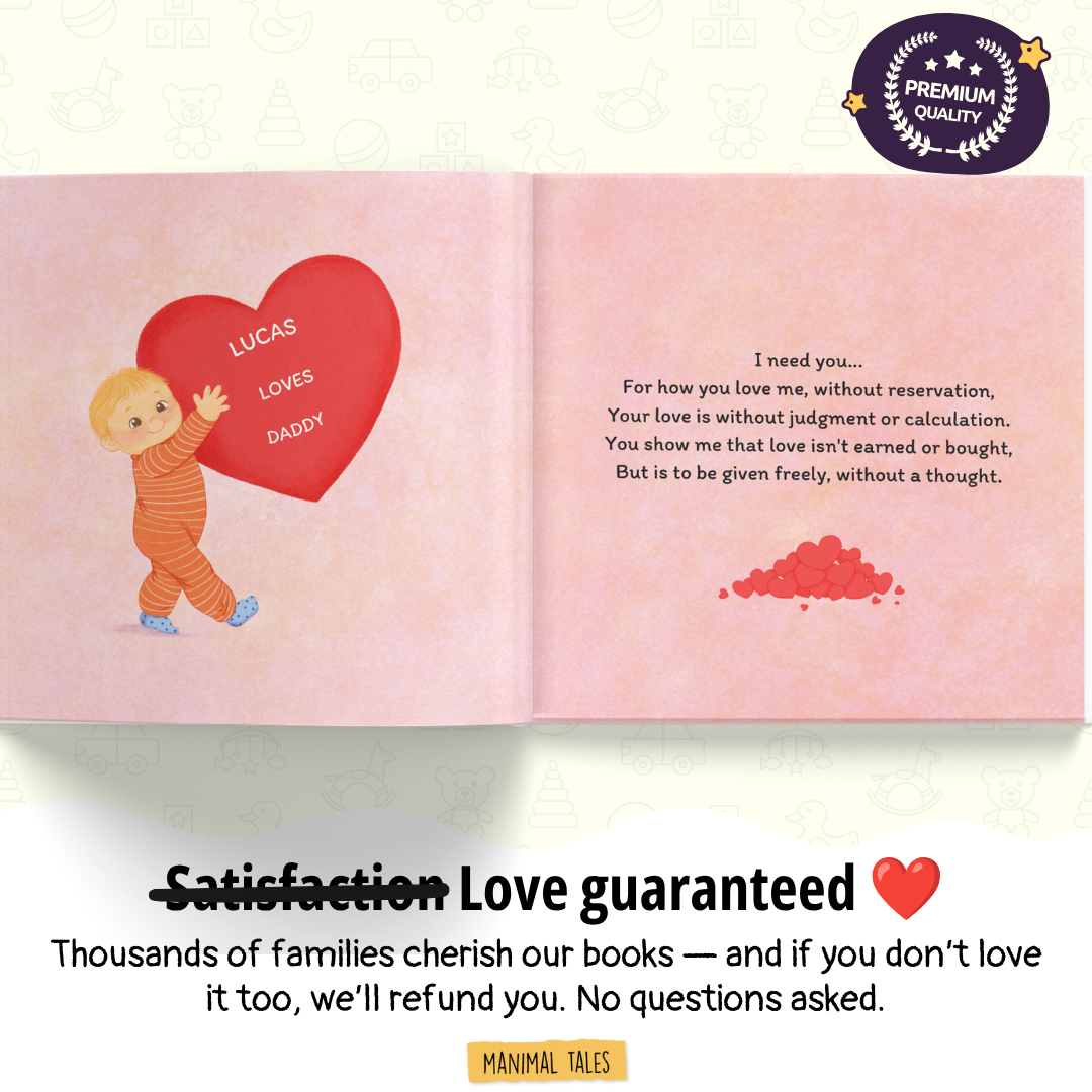 Why A Father Needs Their Son / Daughter (He needs his child too!)