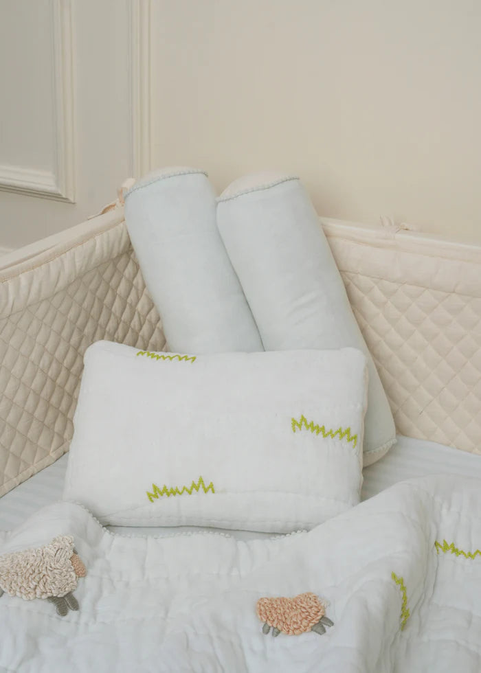 Complete Cot Bedding Set with Bumper