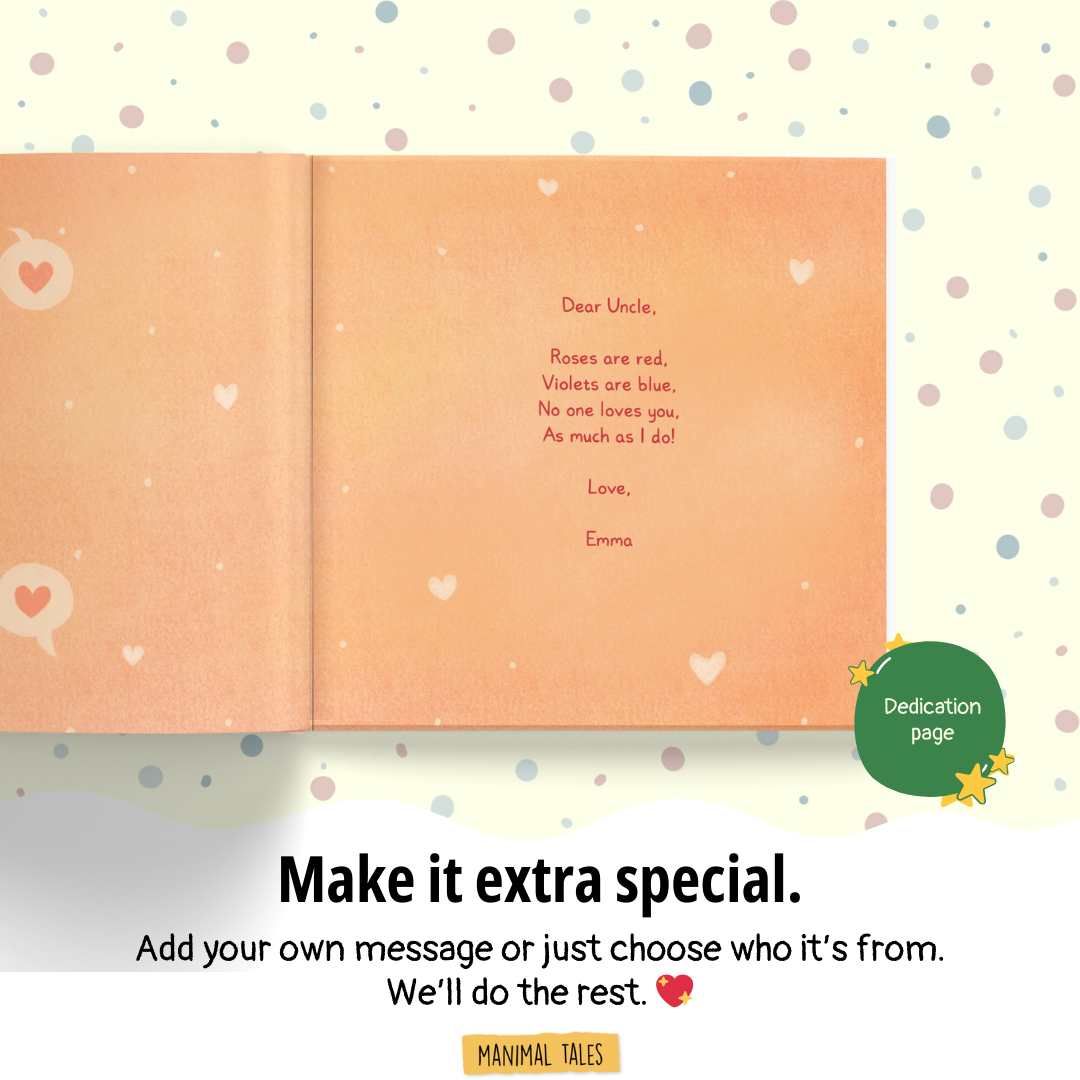 I Love Uncle The MOST! (I Love You The Most!)