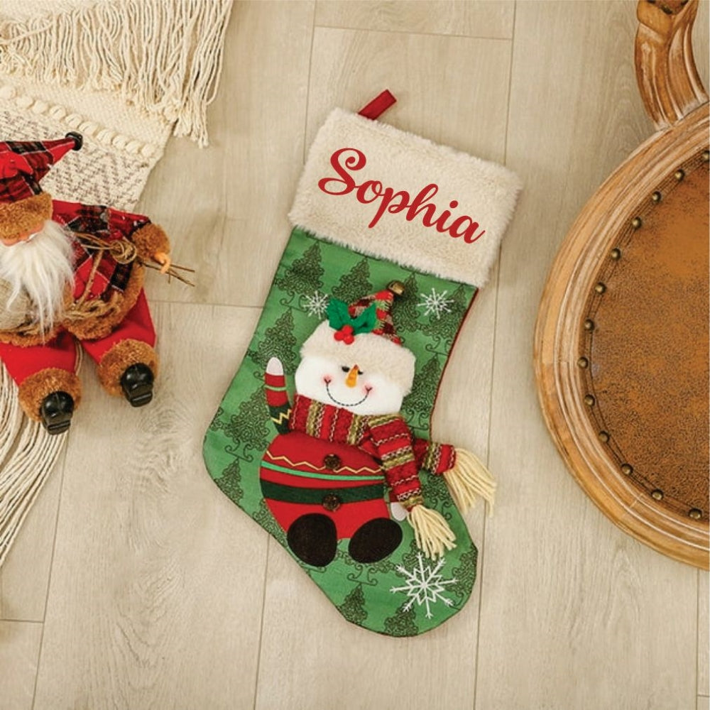 Babble Wrap The Famous Five Stockings- Set of 5