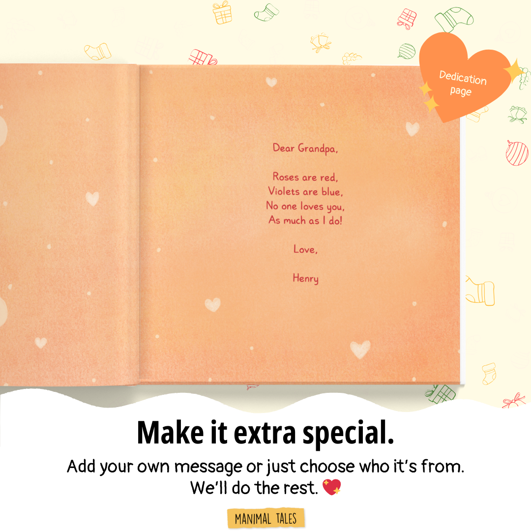 I Love Grandpa The MOST! (I Love You The Most!)