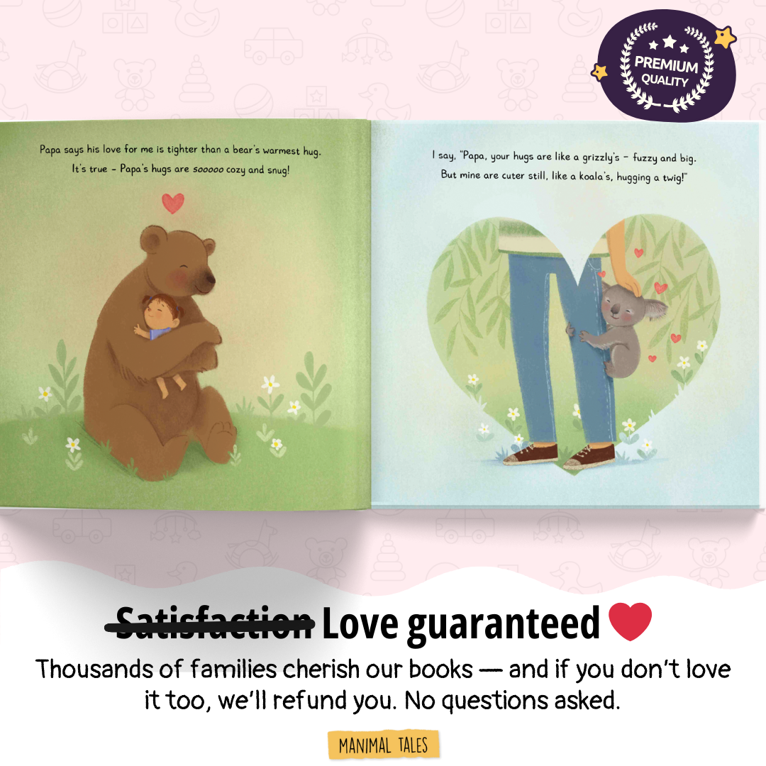 I Love Dad The MOST! (I Love You The Most!)