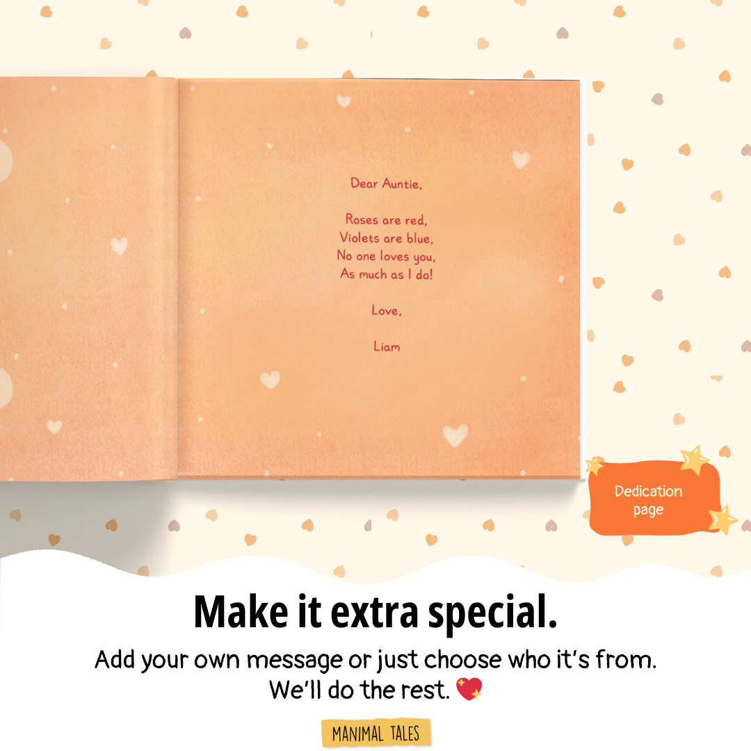 I Love Auntie The MOST! (I Love You The Most!)