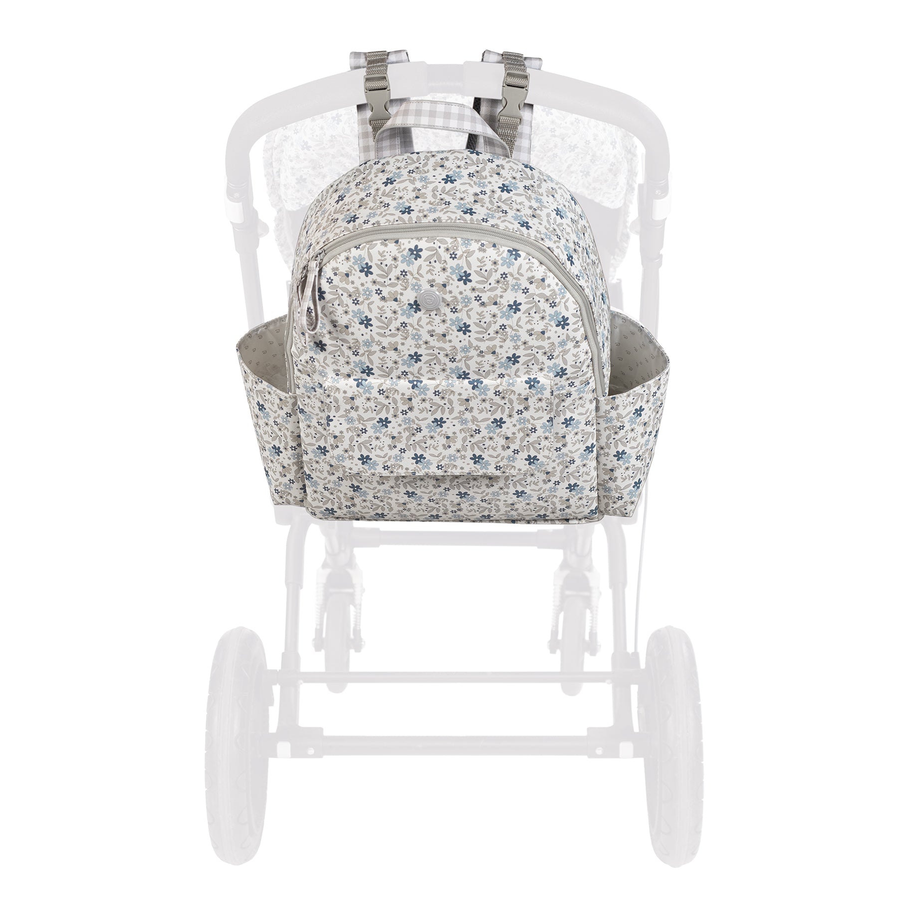 Pasito a Pasito Delia Blue Backpack Diaper Changing Bag