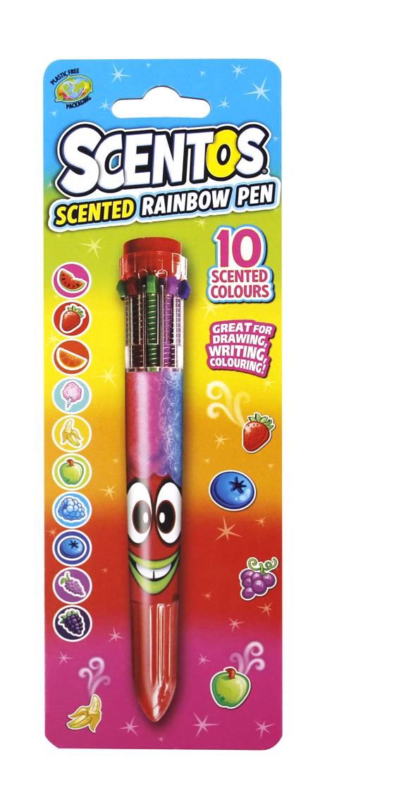 Scentos Rainbow Gel Pen