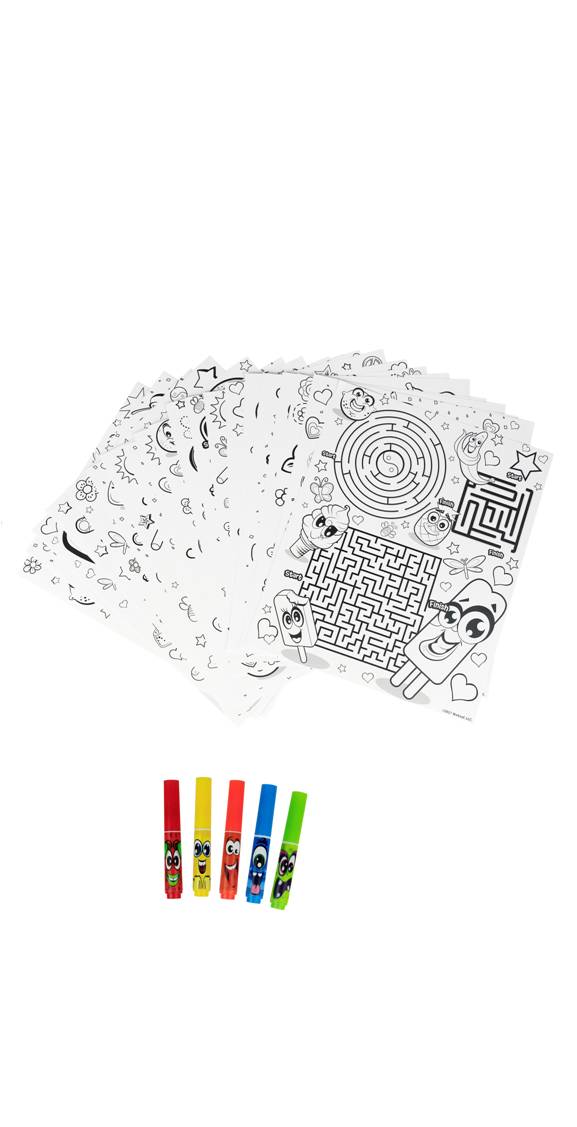 Scentos On The Go Scented Activity Fun Sets - Maze Craze & Dot To Dot