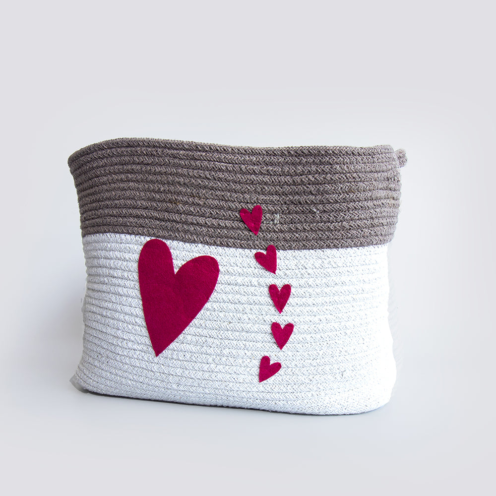 Cotton Rope Basket - Set Of 2