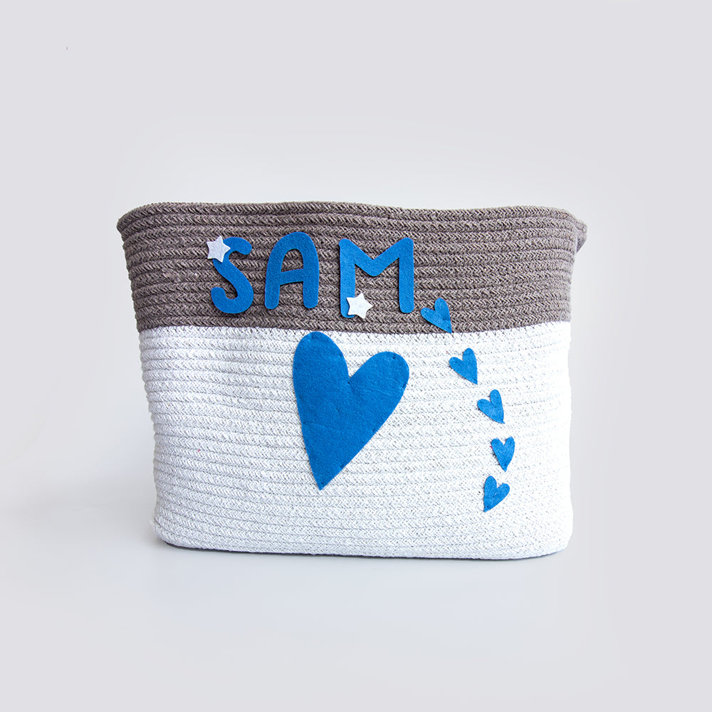 Cotton Rope Basket - Medium/Large