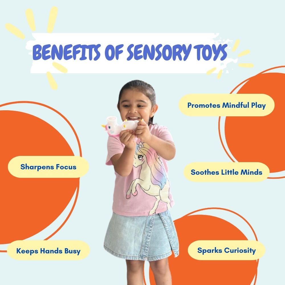 Scoobies Sensory Fun - Spooky & Stimulating Fidget Toys For Endless Fun