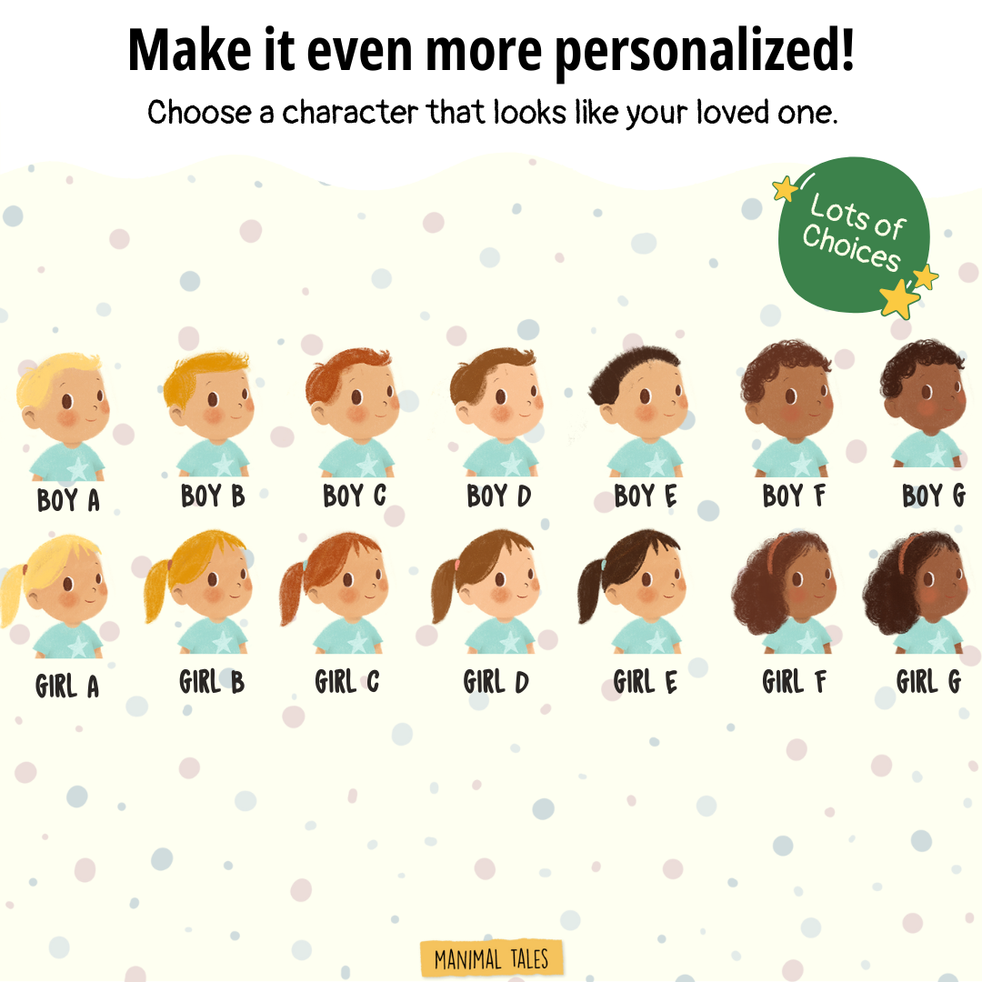 I Love Uncle The MOST! (I Love You The Most!)