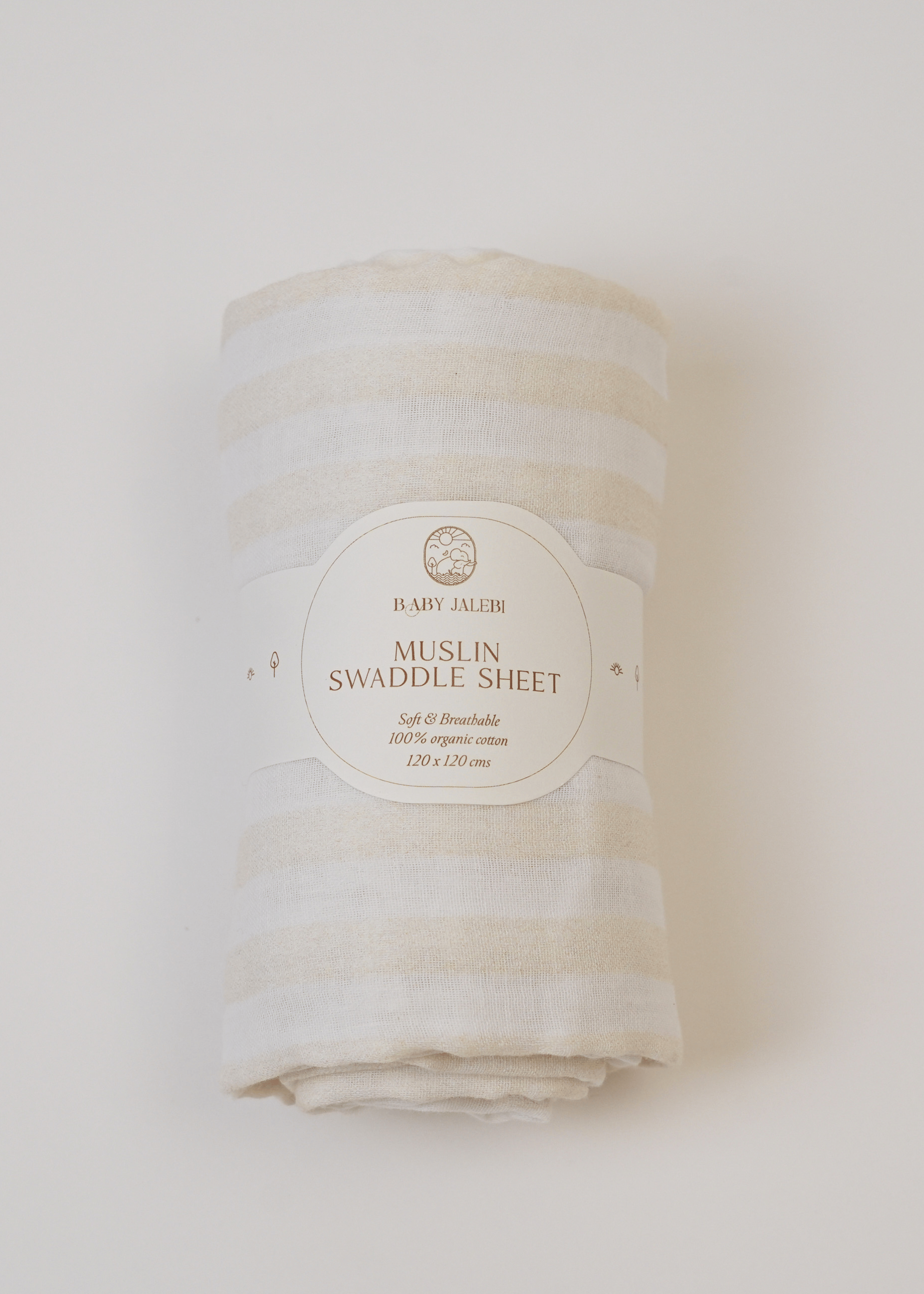 Organic Muslin Swaddle