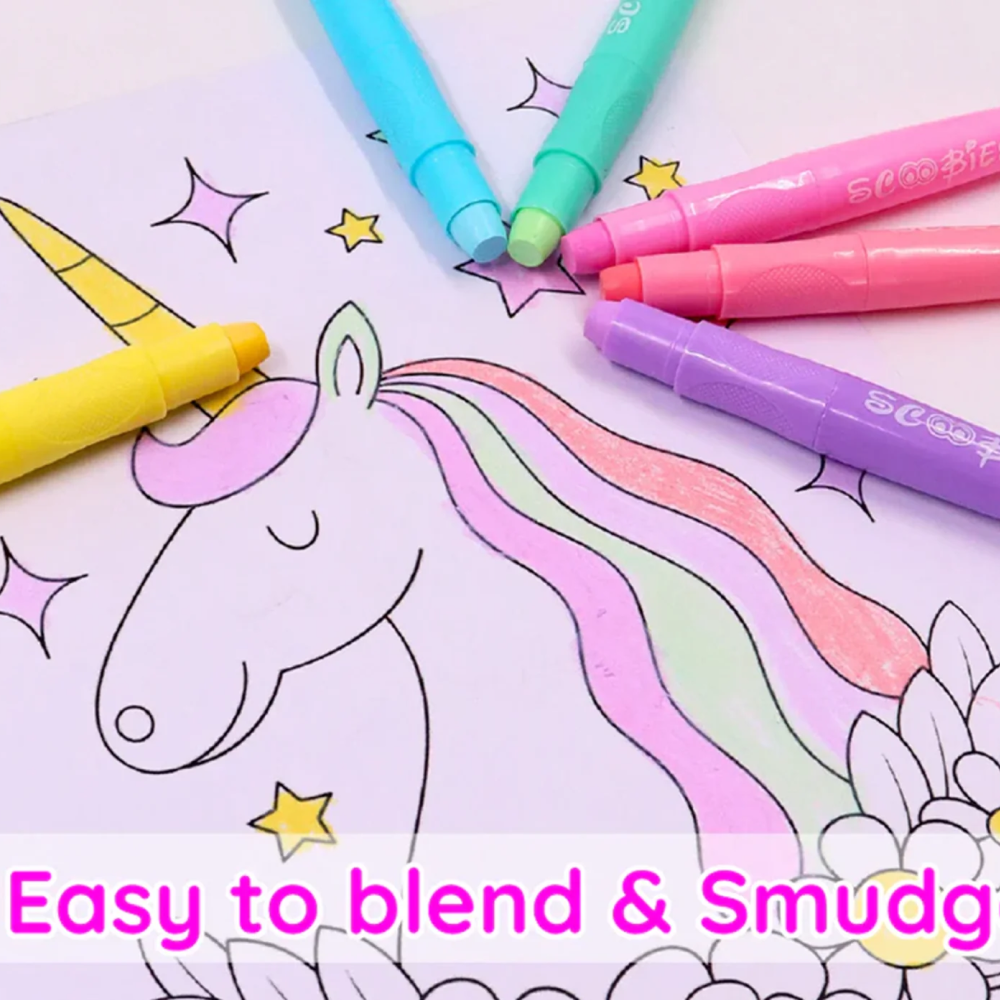 Macaroon Silk Crayons