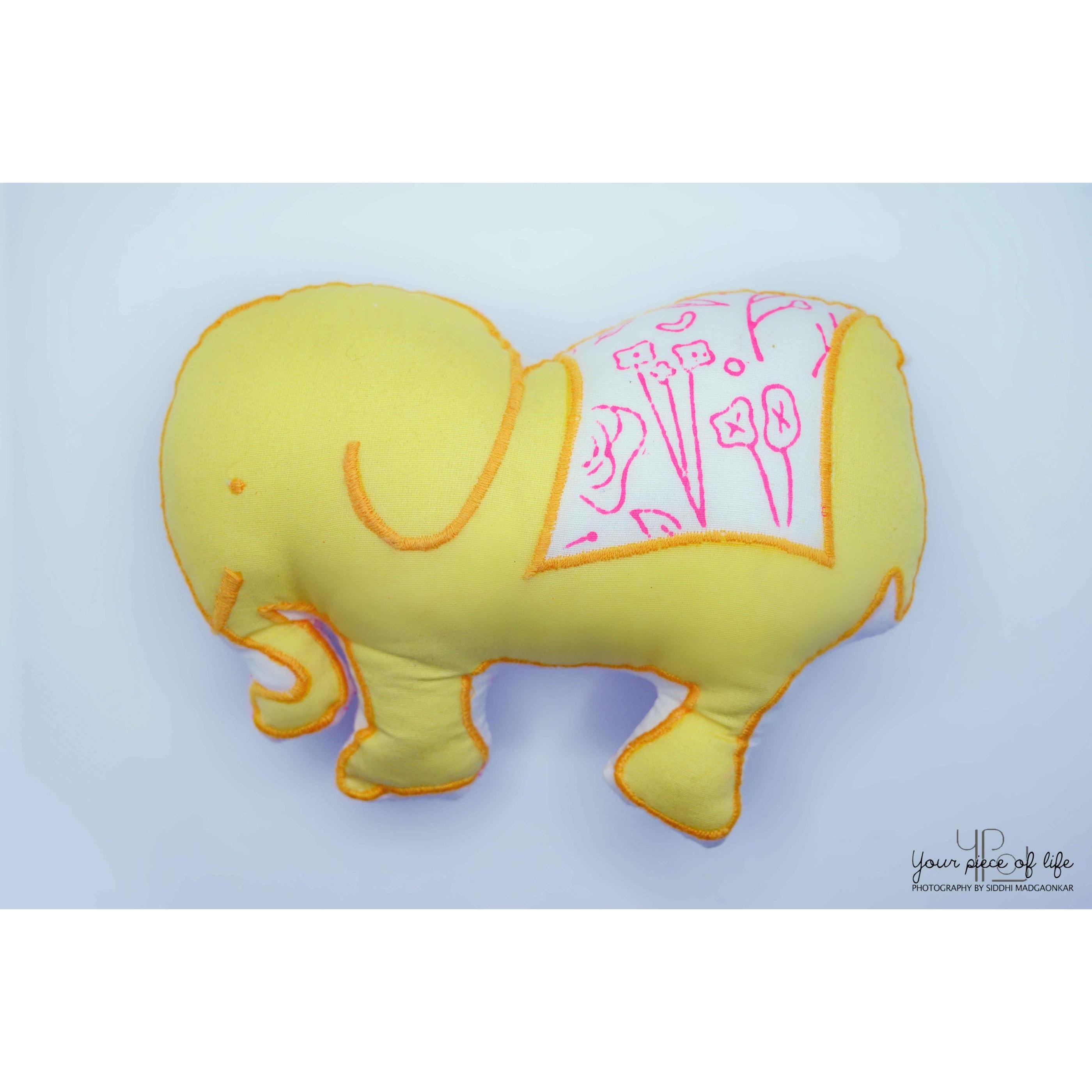 Masaya Shape Cushions- Elle the Baby Elephant