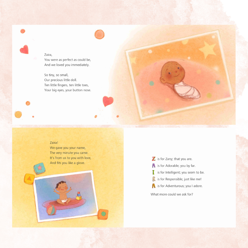 Personalised Storybook - Your Baby's Story