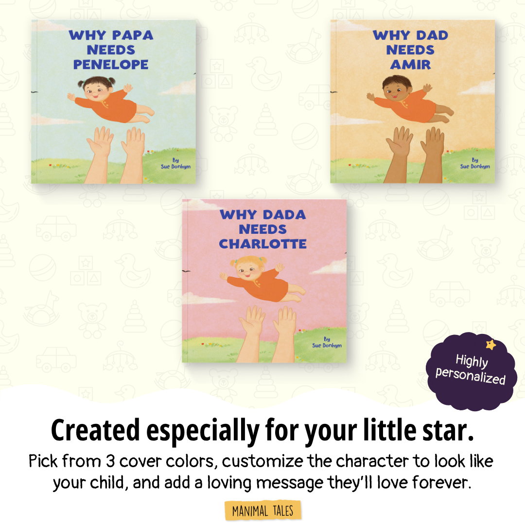 Why A Father Needs Their Son / Daughter (He needs his child too!)