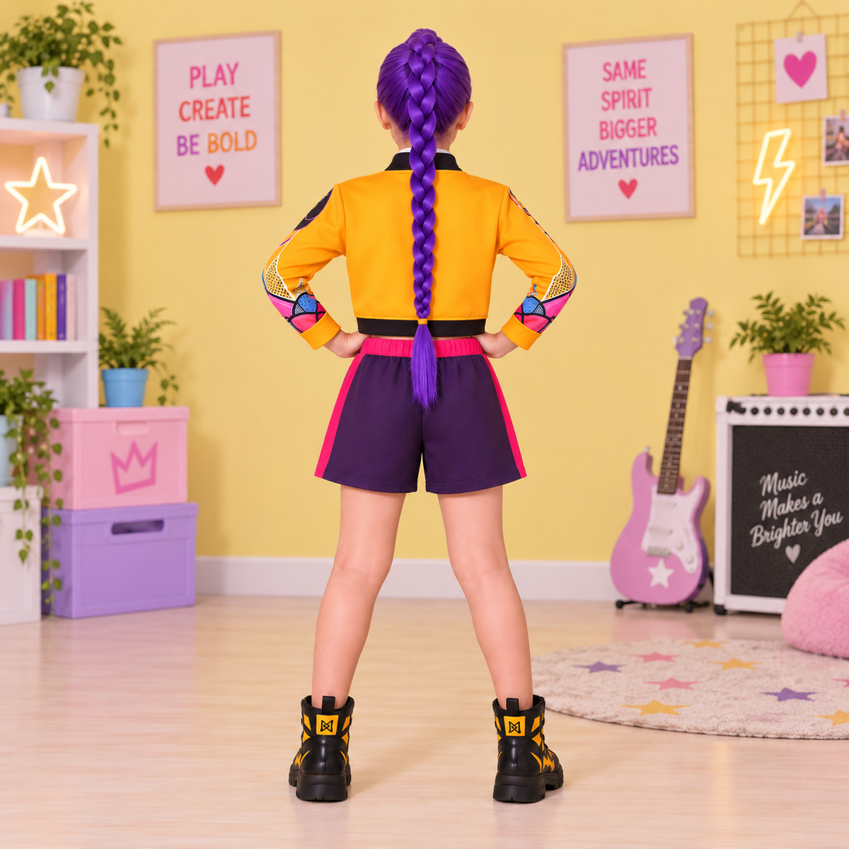 K Pop Superstar Girl Halloween Costume - image 2