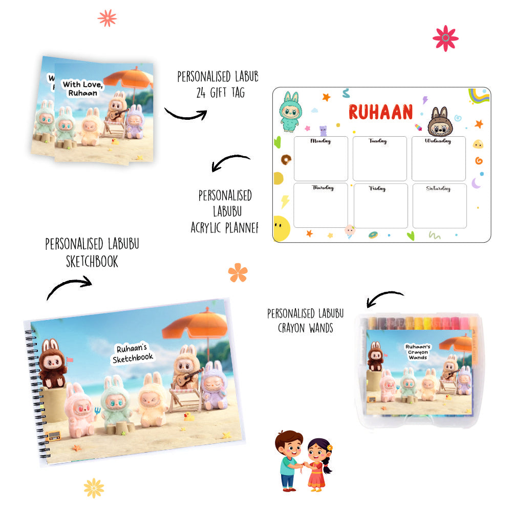 Rakhi Surprise – Labubu Edition