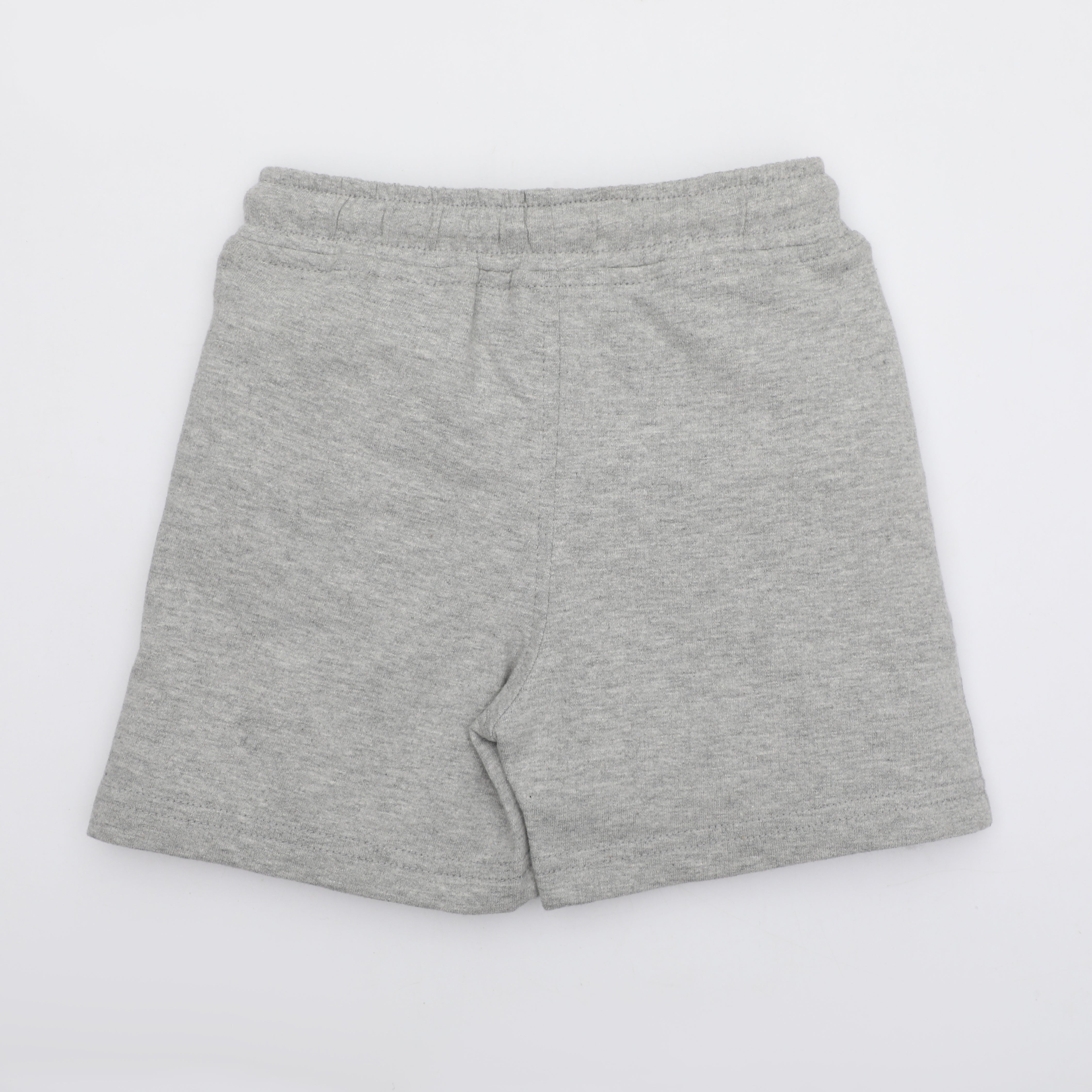 Grey Mel. Shorts