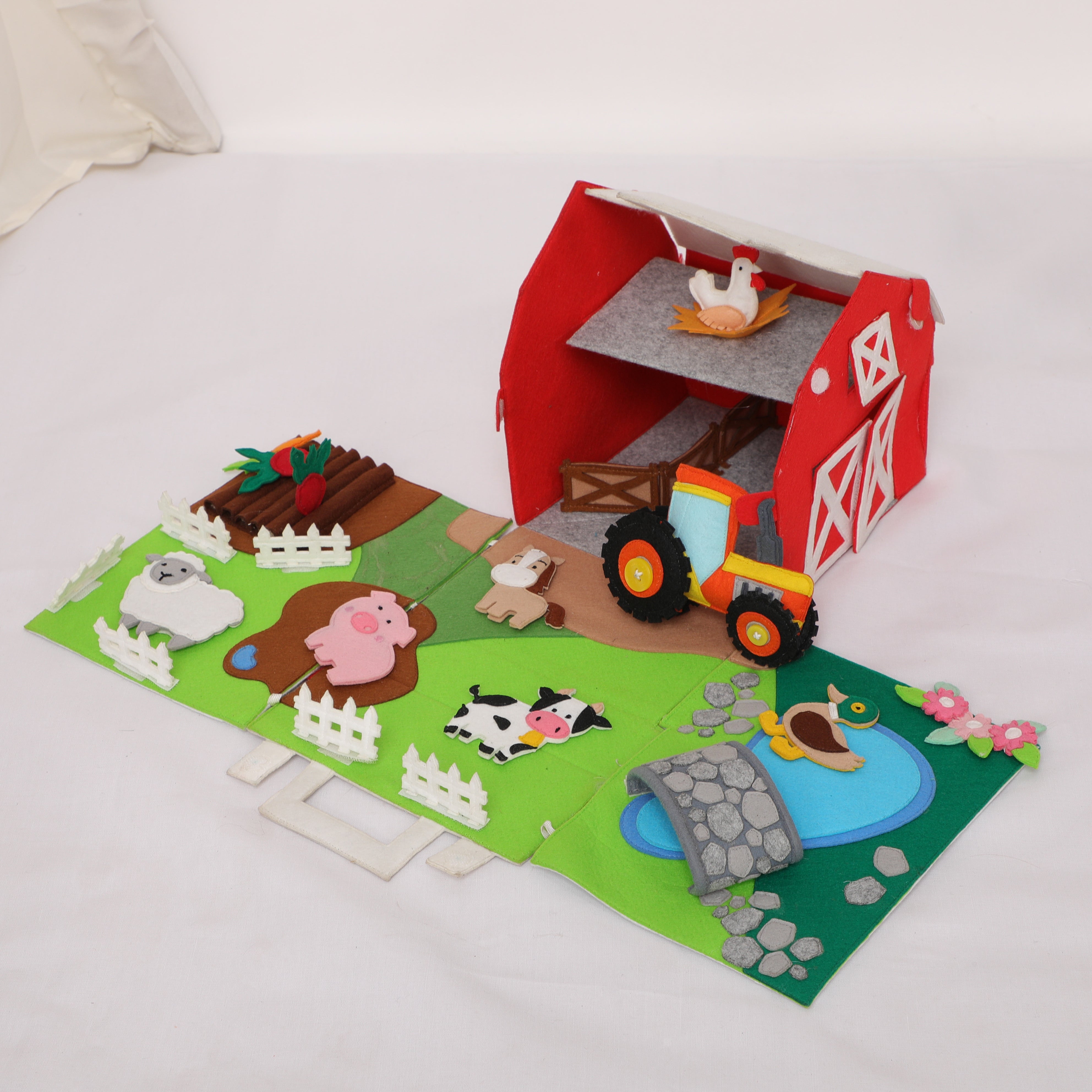 Barn / Farm 3D Role Play Toy