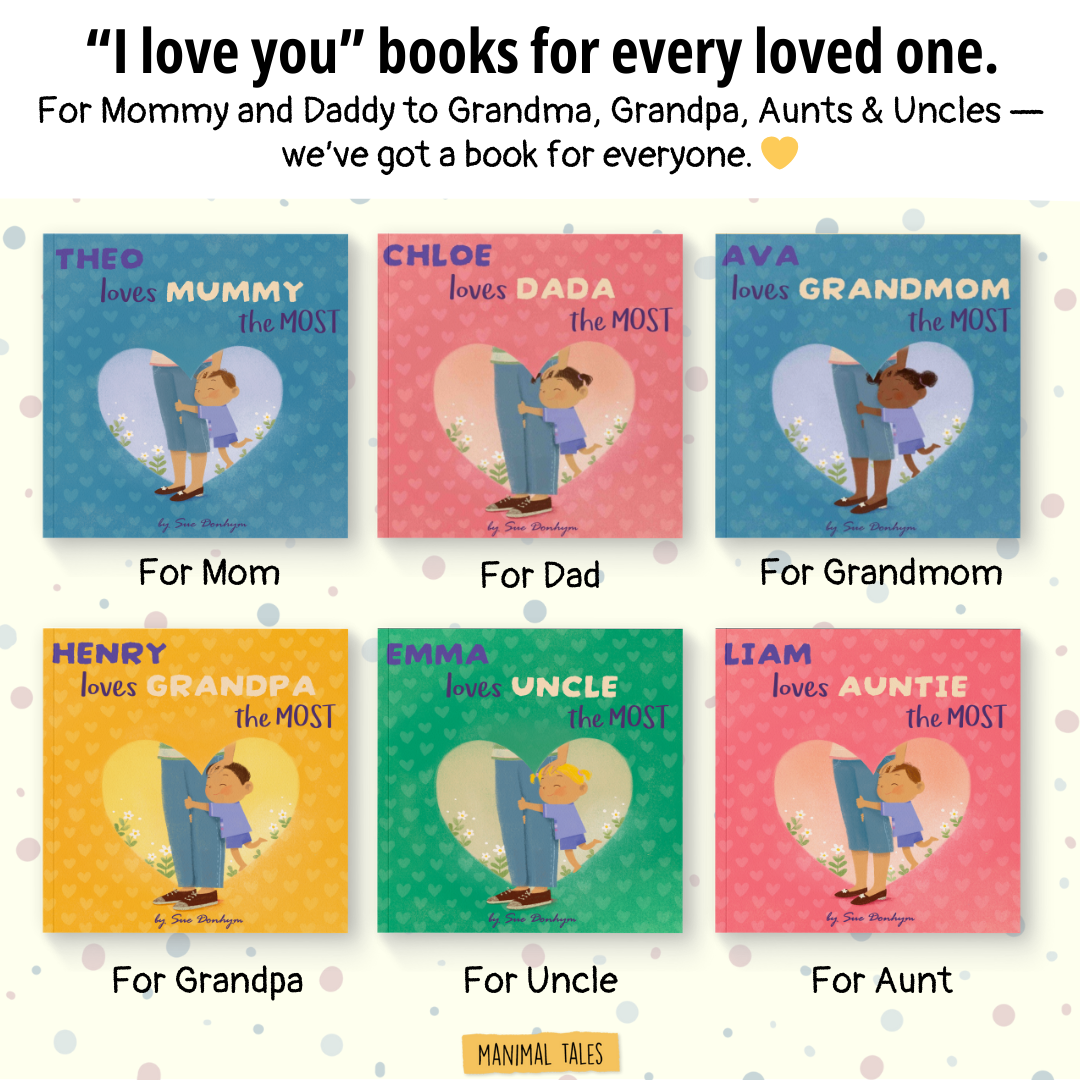 I Love Uncle The MOST! (I Love You The Most!)