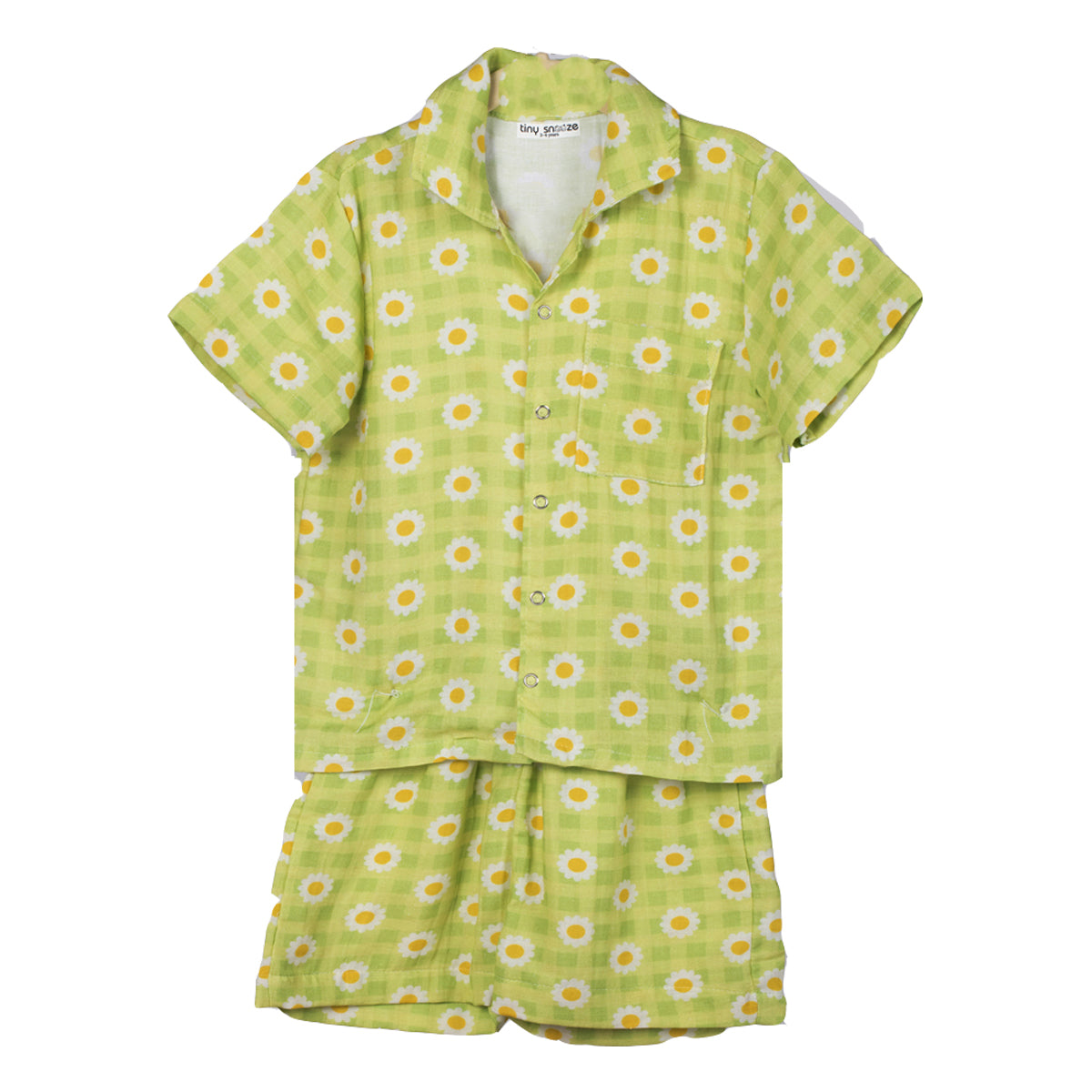 Boys Co-Ord Set- Ghingham