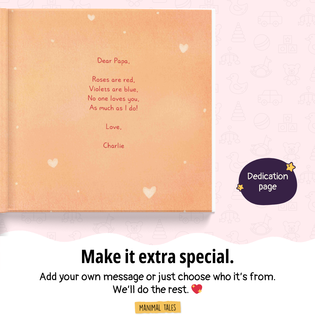 I Love Dad The MOST! (I Love You The Most!)