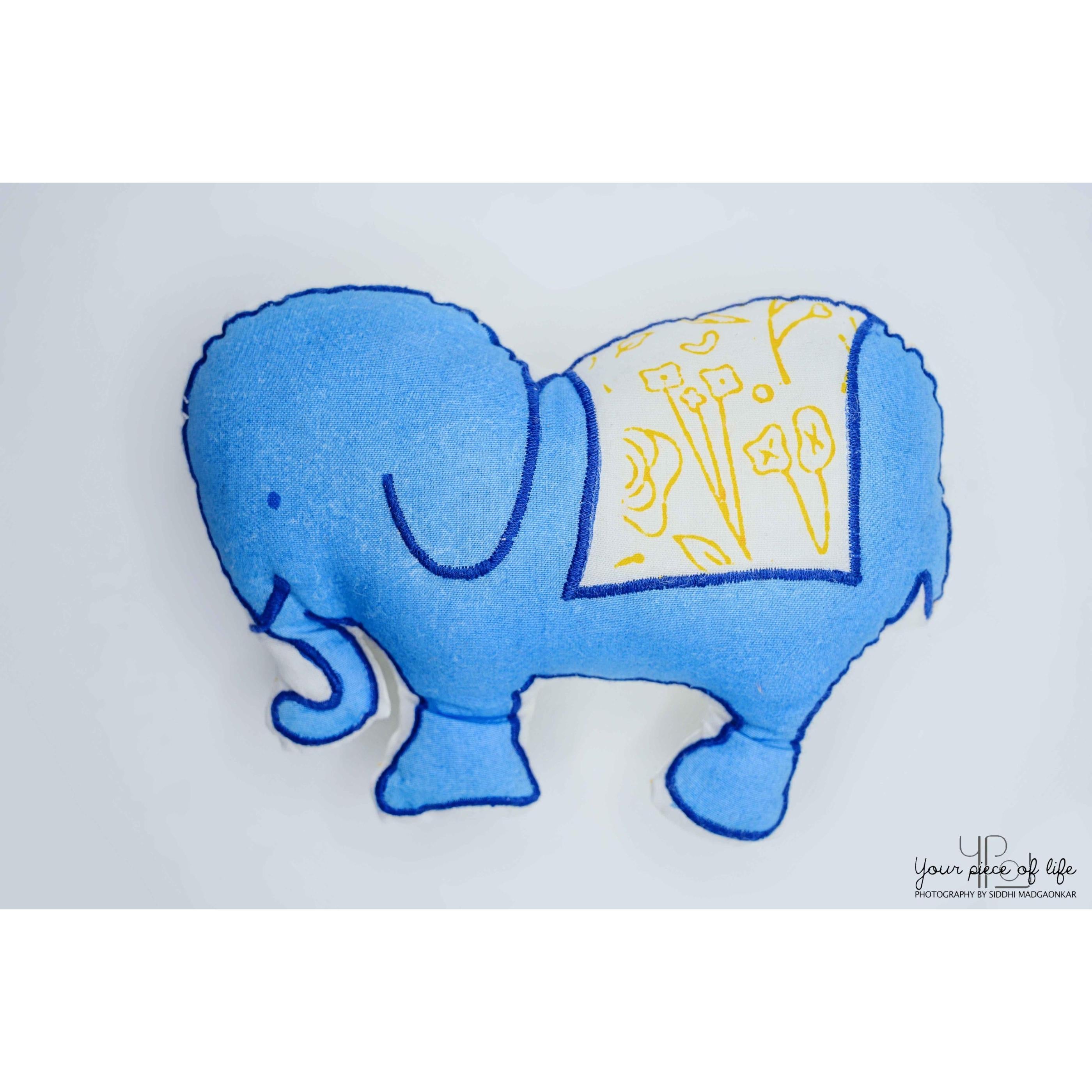 Masaya Shape Cushions- Elle the Baby Elephant