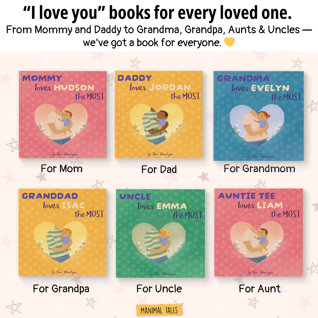 Grandma Loves Me The MOST! (Who Loves Who Most?)