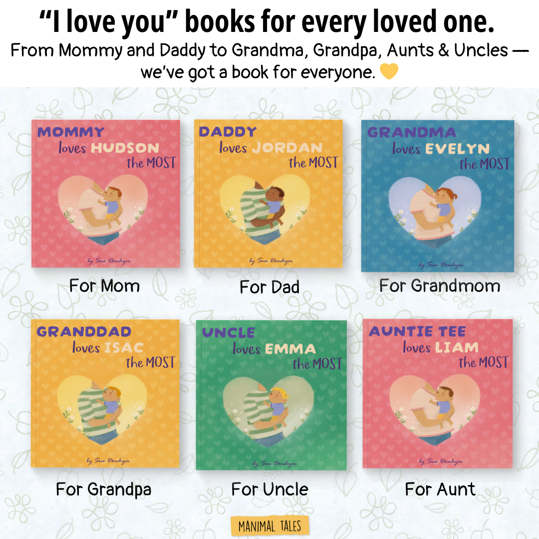 Mom Loves Me The MOST! (Who Loves Who Most?)